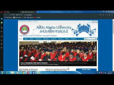 portal aau et online registration.